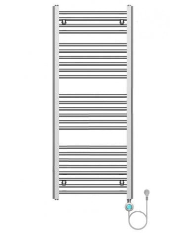 TOALHEIRO ELÉTRICO 700 W CROMADO 50X120 CM