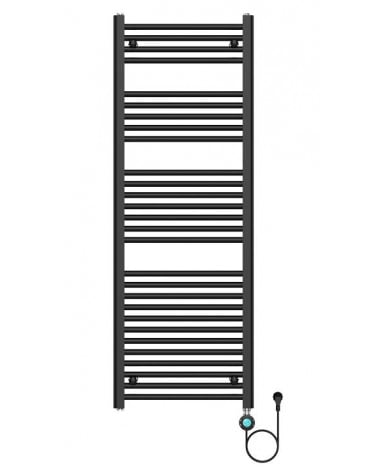 TOALHEIRO ELÉTRICO 900 W PRETO 50X140 CM