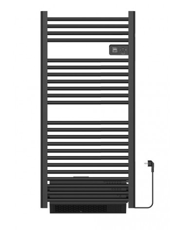 TOALHEIRO ELÉTRICO 750 W PRETO 54X112 CM