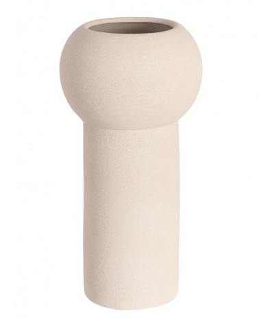 IXIA VASO CREME CERAMICA 16X16X40CM