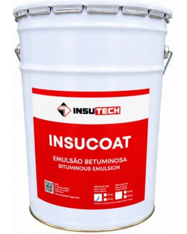 EMULSÃO BETUMINOSA INSUCOAT WB 20KG