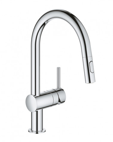 TORNEIRA COZINHA GROHE MINTA CROMADO