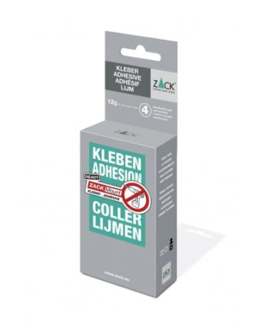 ZACK KIT COLA P/FIXAÇÃO 13GR