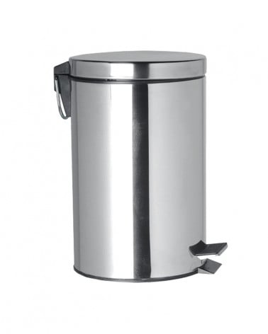 BALDE CASA DE BANHO INOX CROMADO 3 LT CELOS