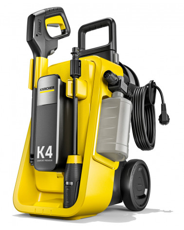 LAVADORA ALTA PRESSÃO KARCHER K 4 COMFORT PREMIUM