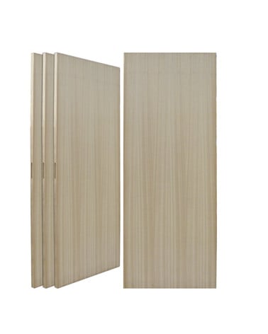 PORTA INTERIOR NATURAL MADEIRA 200X75 CM