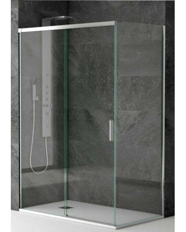 LATERAL DE DUCHE 90X195CM CROMADO