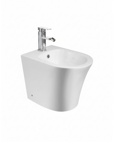 BIDÉ AO CHÃO LINE 36.5 CM BRANCO