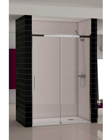 LATERAL FIXO DUCHE CROMADO 1X70X195 CM