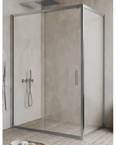 LATERAL FIXO DUCHE 70X195CM CROMADO