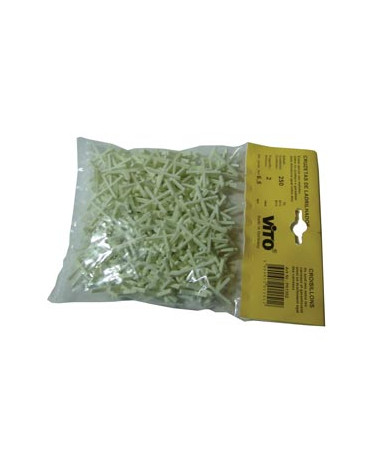 VITO CRUZETA P/JUNTAS 2MM/250UN VICZ2
