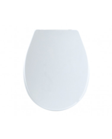 TAMPA SANITA SIMPLES POLIPROPILENO BRANCO 