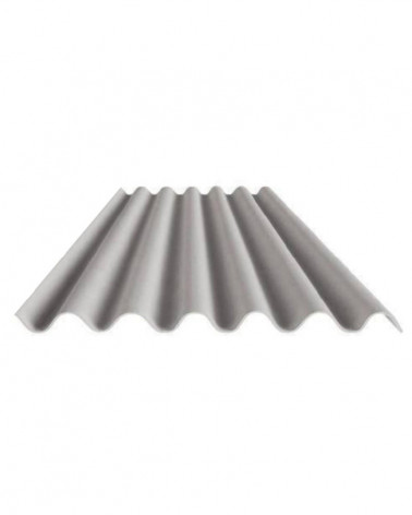 CHAPA ONDULADA COR NATURAL 2,50 MT