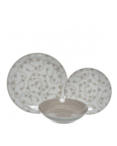 CASA SERVICO PORCELANA 18PCS 24625