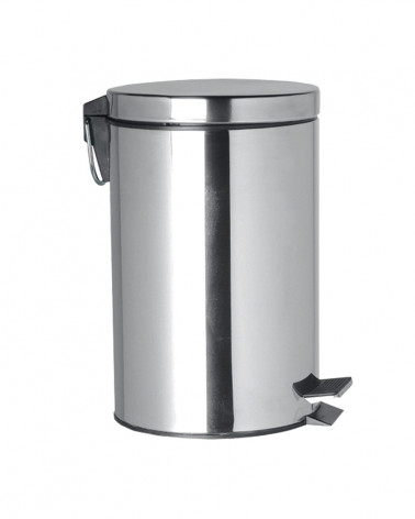 BALDE CASA DE BANHO INOX CROMADO 3 LT CELOS