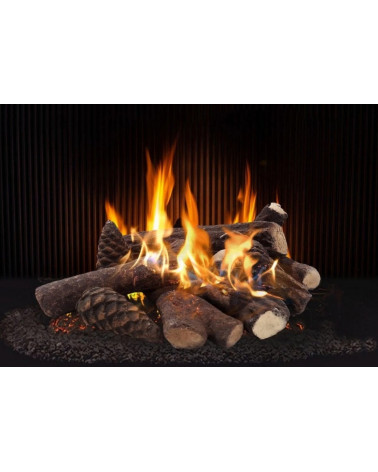 SHELTER 7 TRONCOS CERAMICA EFEITO FUMO