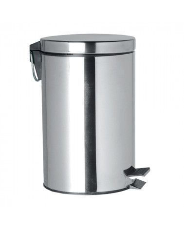 BALDE CASA DE BANHO INOX CROMADO 3 LT CELOS