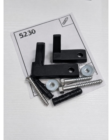 KIT DE FIXACAO LATERAL SANITA/BIDE