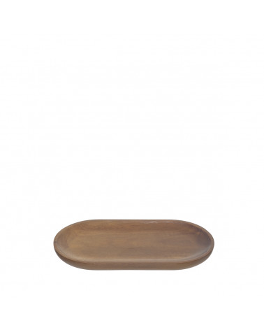 CASA TABULEIRO OVAL 24CM ACACIA 55343
