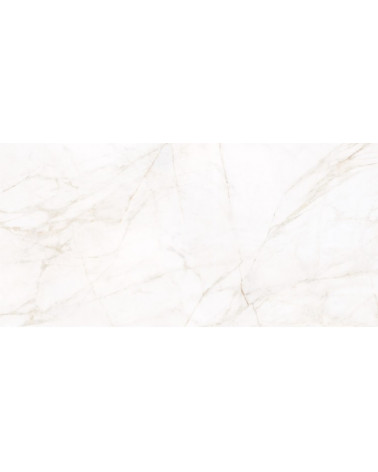 PAVIMENTO CERÂMICA MÁRMORE BRANCO POLIDO 60X120CM