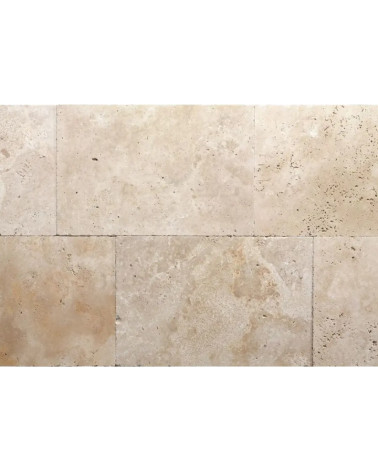 XISTO 40,6X61X1,2 (3) TRAVERTINO TRAVERTINE MIX