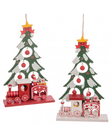 ÁRVORE DE NATAL DECORAÇÃO 20X12 CM