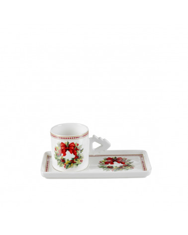 CASA NATAL CONJ. 6 CHAVENAS PORCELANA 24792