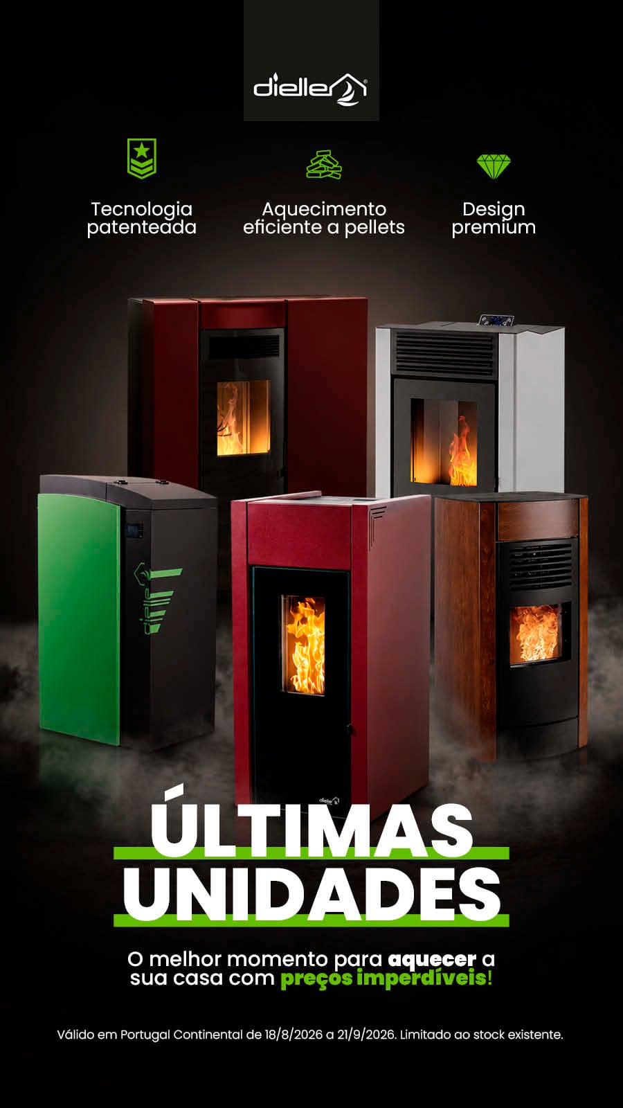 Ultimas Unidades Dielle