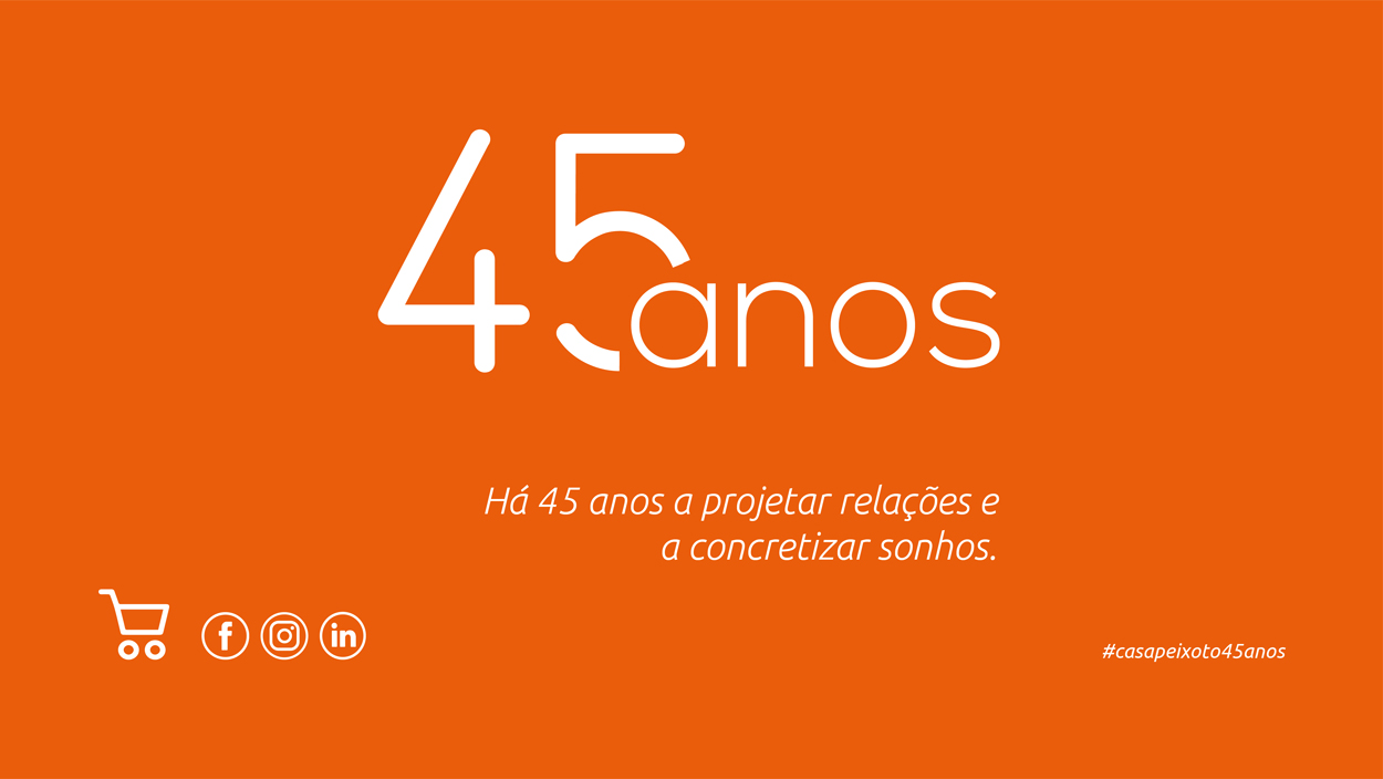 45 ANOS Slide background