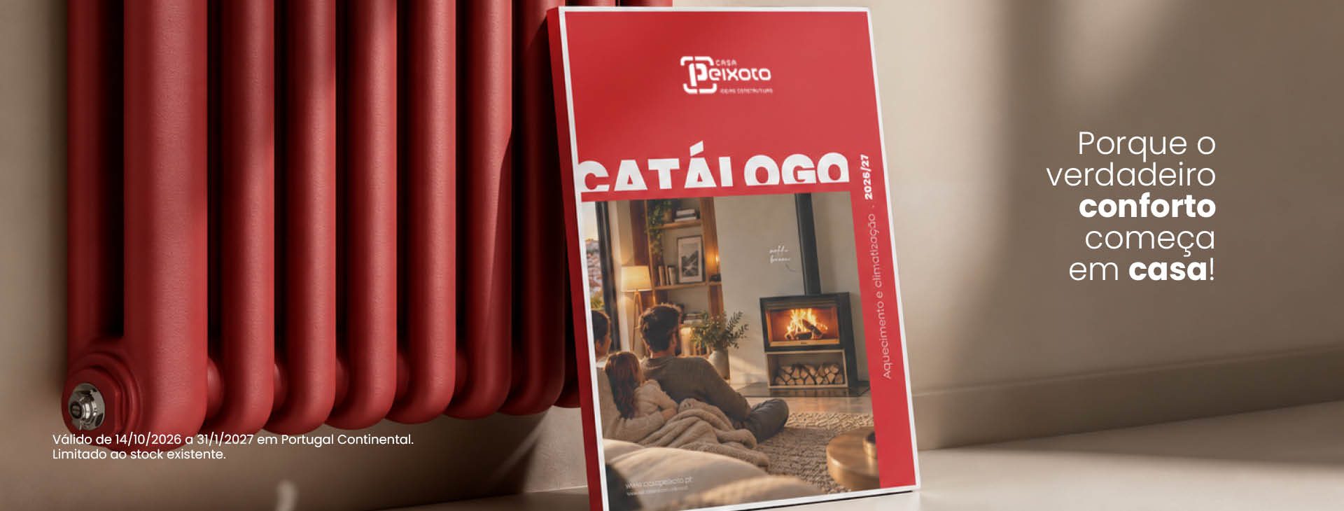Catálogo Aquecimento e Climatização 2026/27 Casa Peixoto