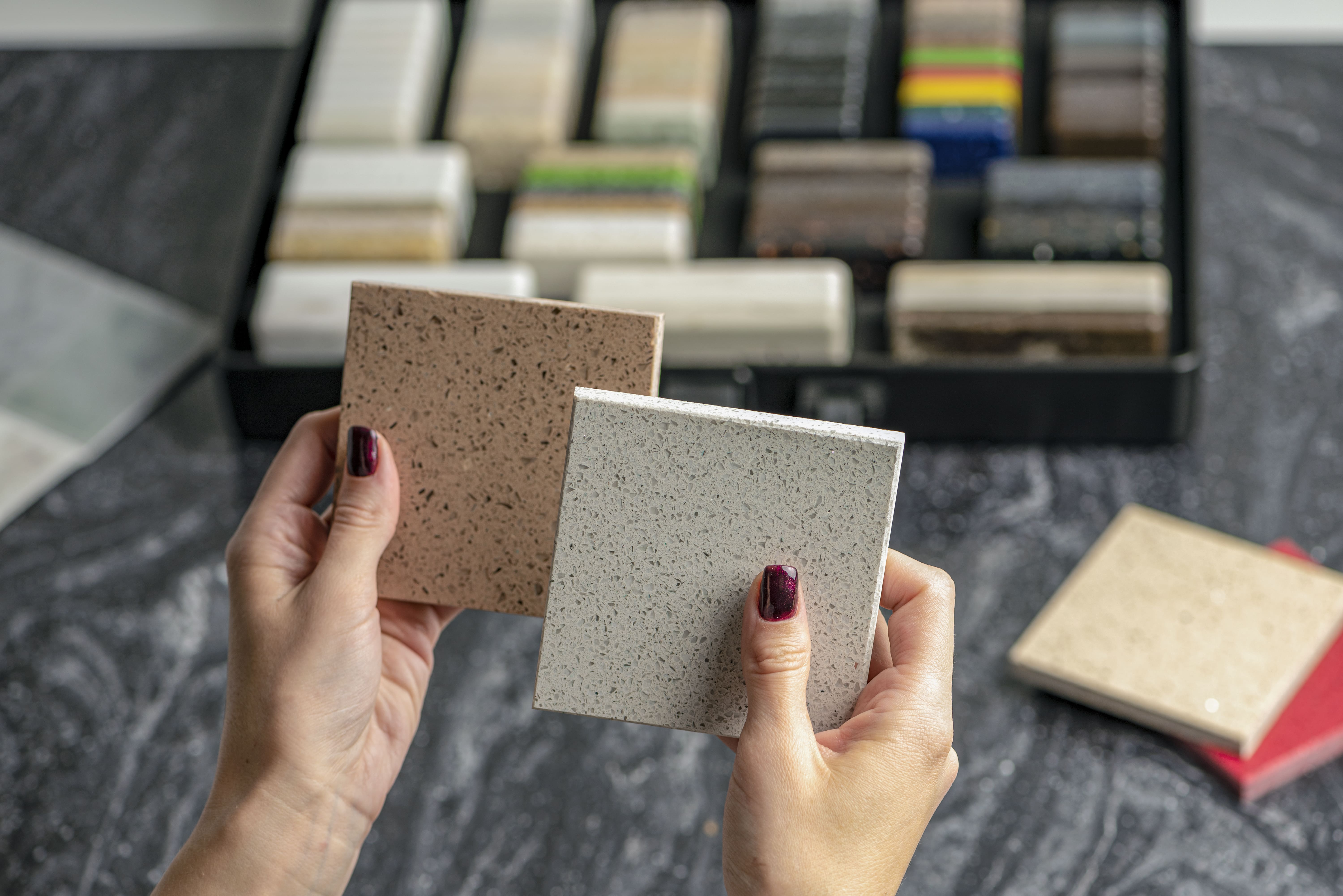 Escolha de materiais, cores e acabamentos para pavimentos