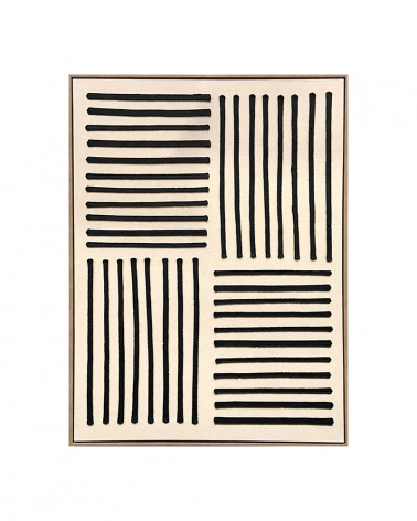 Tela decorativa Lines 83x123 cm